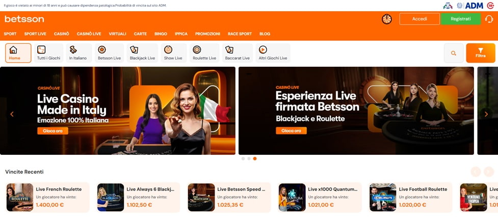 Betsson