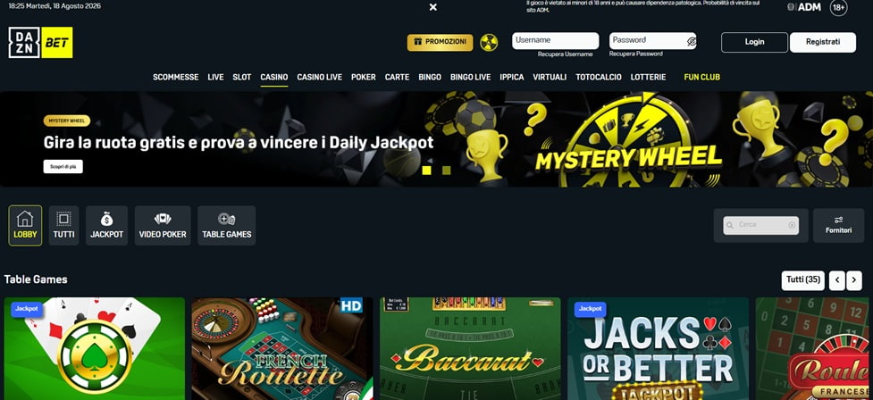 Daznbet
