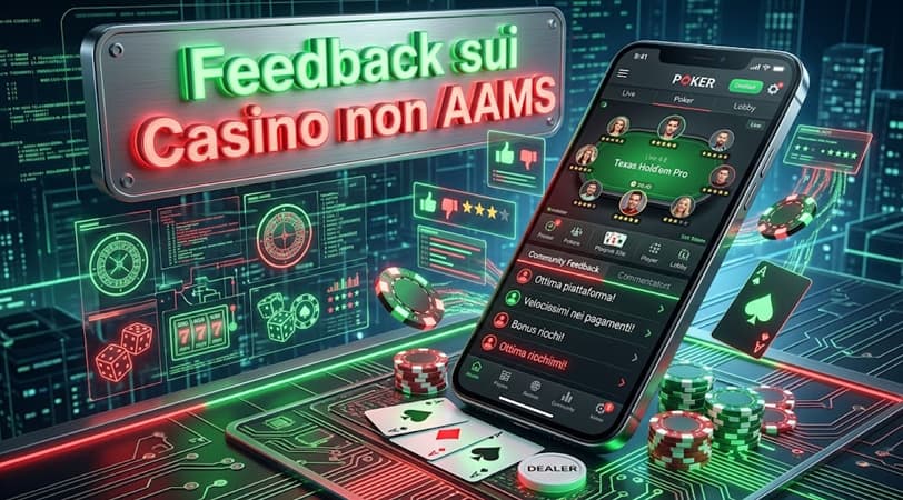 Feedback reali degli utenti su casino