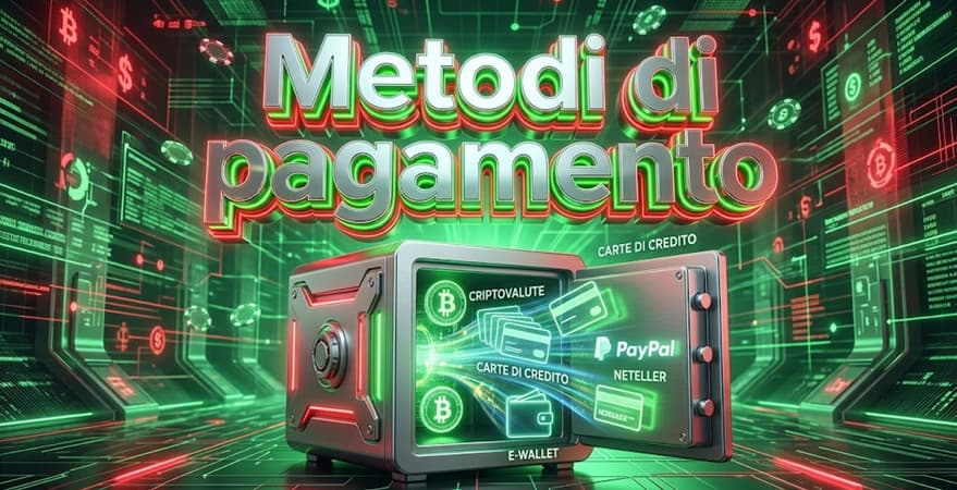Tutti i pagamenti dei casinò