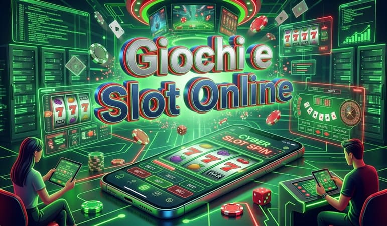 giochi da casinò e le slot online